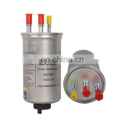 High Quality Diesel Engine Inline Fuel Filter 3000120 HDF959