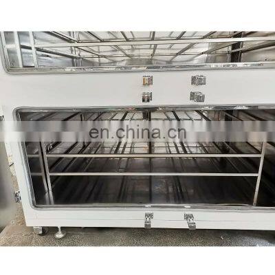 Class B Cleaner Spray Elements Powder Coating Industrial Oven Cost With Door Latches photo-3