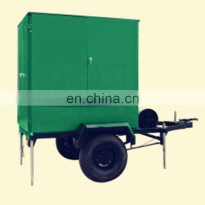 Mobile High Vacuum Transformer Oil Switch Oil Regeneration Plant