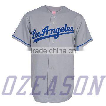 Cheap Sublimated Baseball Jersey,Design Plain Baseball Uniforms photo-5
