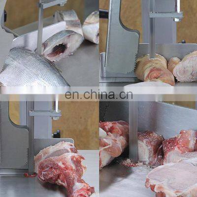 High Productivity Industrial Bone Cutter Meat Band Saw Machine photo-5