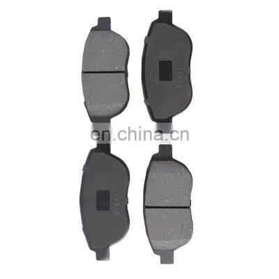 D1541 China Brake System Manufacturer Direct Price Auto Car Spare Parts Ceramic Disc Front Brake Pads for PEUGEOT