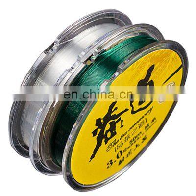 Super Strong Durable Monofilament Sinking Fishing Line 0.2 Ice Fishing Line 50m Nylon Fishing Line photo-4
