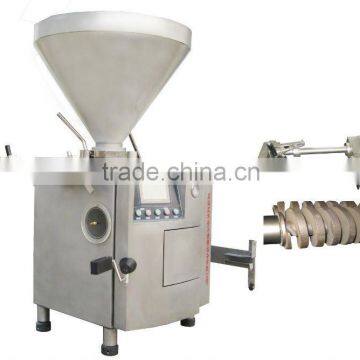 sausage filling machine with twin screw