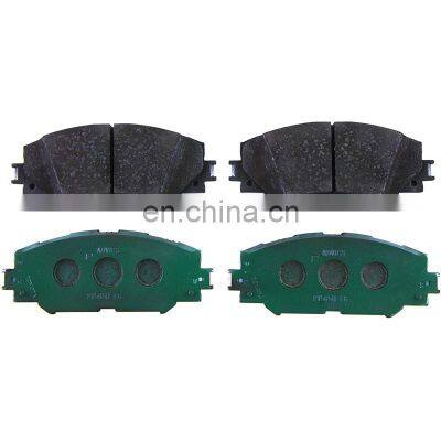 Auto spare parts brake pads manufacturer for Toyota Lexus 04465-02220