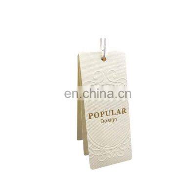 High-grade Clothing Hanging Tag Custom-made Women's Wearing Hanging Tag Design Custom Logo photo-3