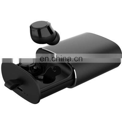 KINGSTAR TWS earphone with charging case paired actomatically bluetooth earphone touch control wireless earphones