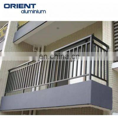 aluminum railing system/ balustrade for balcony and stairs per square meter price