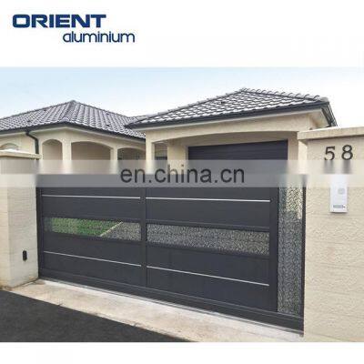 Factory Cheap Price Aluminum Sliding Main Gate Designs