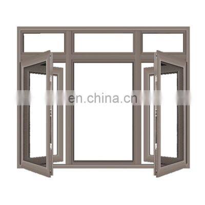 Aluminum Window Top Quality Double Glass Aluminum Profile Window
