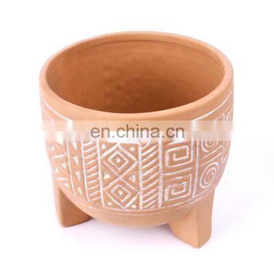 K&B hot wholesale 2020 new design high quality vertical big flowerpot