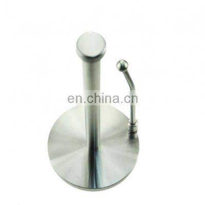 Modern Stand Up Paper Towel Holder, Kitchen Paper Towel Dispenser, Towel Dispenser With Weighted Base for Paper Towel