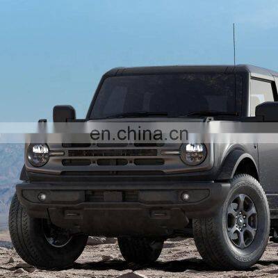 Factory Wholesale Medium Configuration Car Mesh Grills Radiator Grille For Bronco 2021