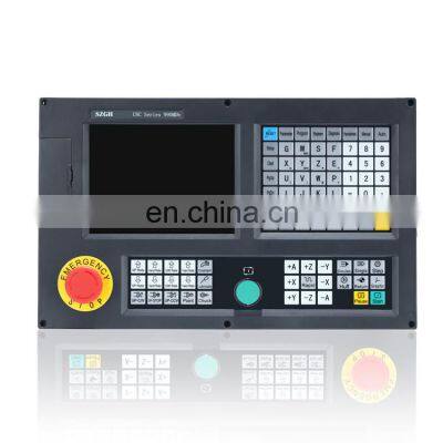 SZGH low Cost 3 Axis controller for cnc machine center cnc controller kit with servos PLC Ethernet for VMC650 USB