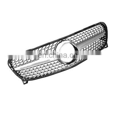 OEM 1568883400 Front Grille For Mercedes Benz W205 C63AMG X156 Black