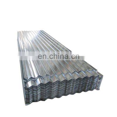 BWG 0.11mm Z40 Galvanized Corrugated Sheets GI Zinc Mgo Roofing Sheet