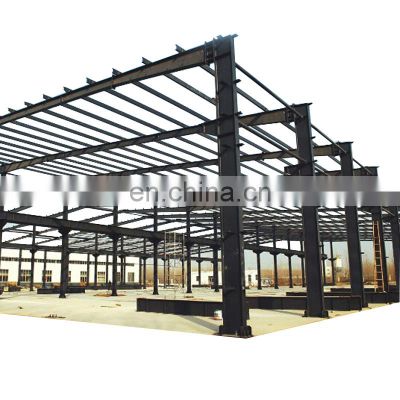 Low Cost Steel Structure Industrial Gable Frame Metal Building Prefabricated Warehouse