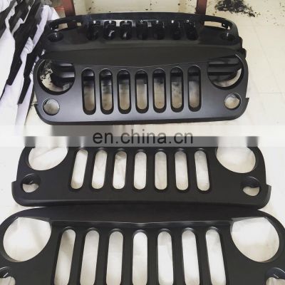 for jeep JK 20007-2017 for angry for bird style grille car accessories