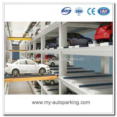 5 to 10 Levels Automated Vertical Parking Machine/Smart Card Parking System/Underground Parking Garage Design