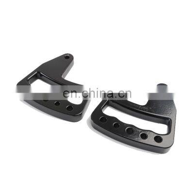 Black Metal Front Car Grab Handles Grab Bar For Jeep Wrangler 07+ Auto Parts