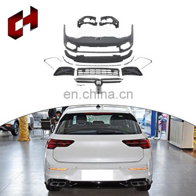 CH High Quality Taillights Headlight Svr Cover Hood Fender Exhaust Grille Body Kit For Vw Golf 8 2020 To R Line