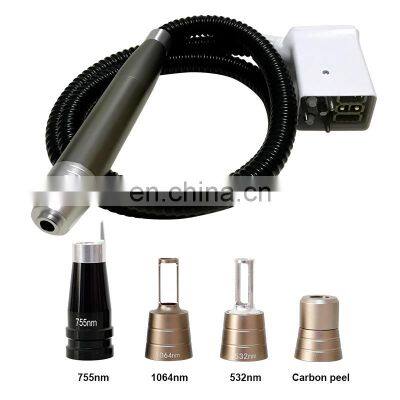 Best Profession Portable Pico Second Laser Eye Brow Tattoo Malasma Pigment Removal Machine photo-2