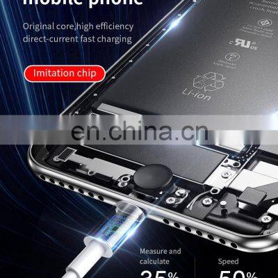 Original TPE 3A Fast Charging Light Android Micro Type c 3.0 Data Usb Cable for Iphone photo-5