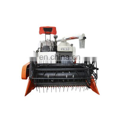 High Productivity Kubota Combine Harvesting Rice Machine Pro688 Rubber Crawler Self Propelled Mini Harvester Combine For Rice