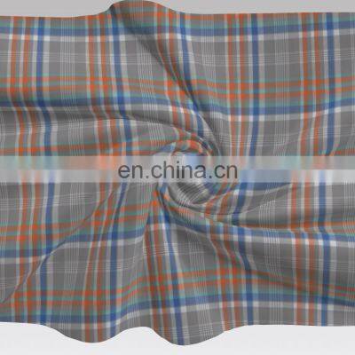 2022 Hot Sale 100% Cotton Yarn Dyed Poplin Check photo-2