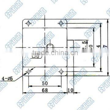 03233 Slam Lock Cam Lock Boot Lock photo-2