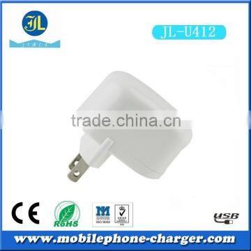 Good quality 5V 1A usb port home wall charger travel charger withEU & UA plug