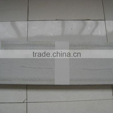 Grey color sound absorbing flat panel for ceiling and wall 950mm model