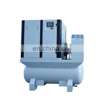 Energy Saving Air-compressor Industrial Screw Compressor Price Combined Oil-Free Screw Air Compressor For Laser Cutting