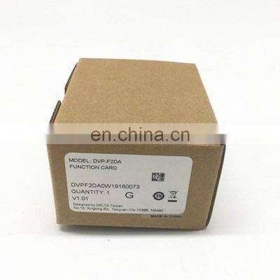 China Taiwan Logo Plc Price EH3 Series PLC Expansion Card DVP-F422 DVP-F232 DVP-F484S Industrial Use For Delta photo-4