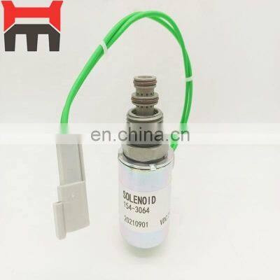 Solenoid valve 154-3064 1543064 142-0350 1420350  for CAT 16H 24H 163H E-120H E120K E160K