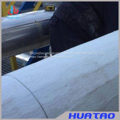 Aerogel BlanketHT650 for Heat Thermal Insulation photo-5
