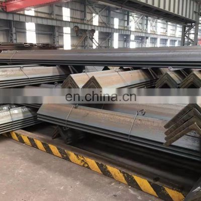 Hot sale SS400 S235JR Angel Steel Bar galvanized steel angle bar for construction