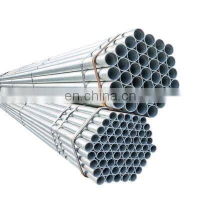 ERW HFW SWAF Welded Hot Dipped ASTM/GB/DIN/JIS Standard Galvanized Steel Round Pipe