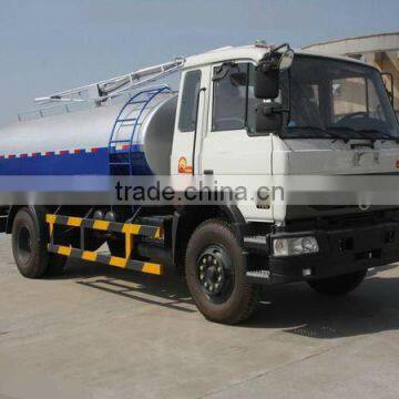 Dongfeng 4x2 sludge suction truck 5-9CBM