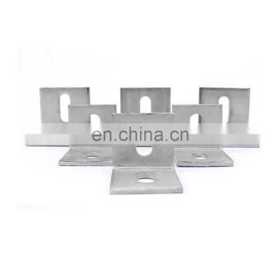 L-shaped steel 90 degree  stamping shelf connector bracket