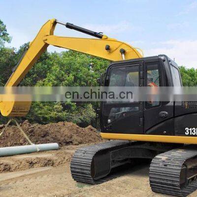 Small 74.5kw 0.53m3 Crawler Excavator 313D2 GC/313 D2 GC photo-2
