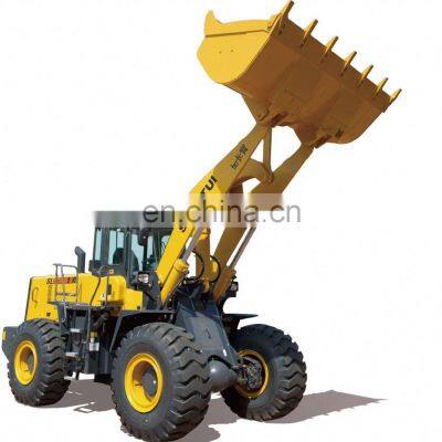 2022 Evangel Chinese Engineering Construction Machine 5 Ton Bucketfronty End Wheel Loader Shantui SL50WN