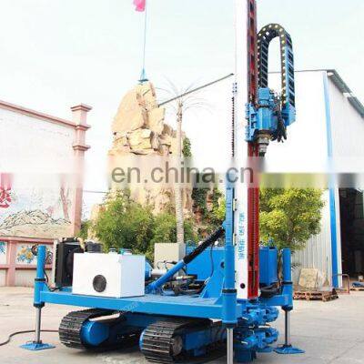 Soil Nailing Anchoring Drill Machine With Anchor Bolt Hole for HW- MXL150 photo-3