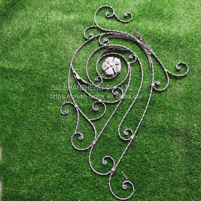 Wrought iron ornaments/ wrought iron elements/ wrought iron component