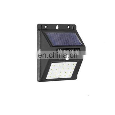 Outdoor Floodlight Solar Wall Lamp PIR Motion 30 LEDs 100 LEDs Sensor LED Solar Wall Light