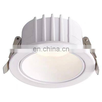 Modern LED Spotlight Simple Shop Commercial Clothing Store Anti-glare Ceiling Light Embedded Led Downlight