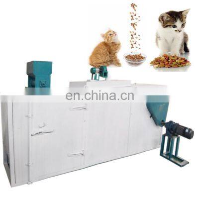 Animal Feed Dry Dog Food Machine Manufacture Food Process Machine Sinking Fish Feed Machine photo-5