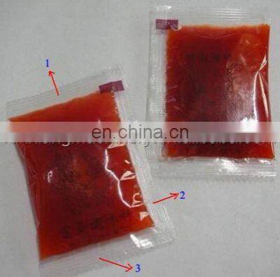 Automatic Honey Ketchup Pouch Filling Machine Tomato Paste Sauce Sachet Packing photo-2
