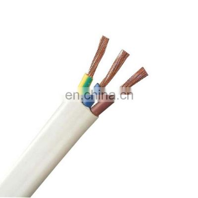 flat cable twin core with earth 6242Y TPS NM-B copper wire and cable electric