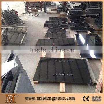Shanxi Black Natural Granite Kitchen Countertop photo-3